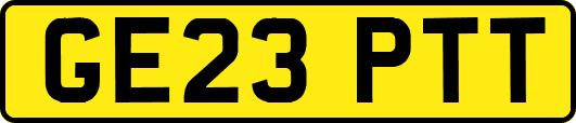 GE23PTT