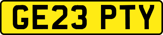 GE23PTY