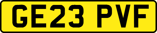 GE23PVF