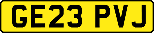 GE23PVJ
