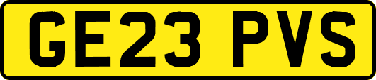 GE23PVS