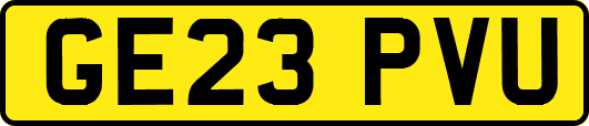 GE23PVU