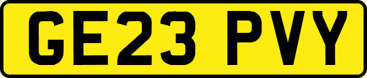 GE23PVY