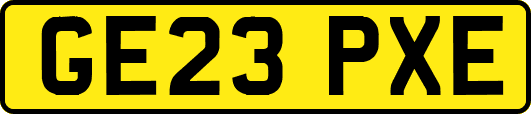 GE23PXE