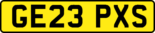 GE23PXS