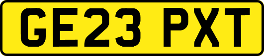 GE23PXT