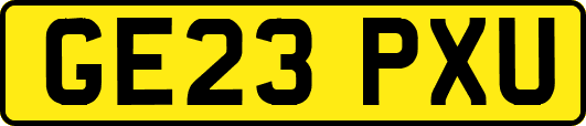 GE23PXU