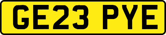 GE23PYE