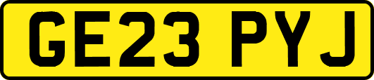 GE23PYJ