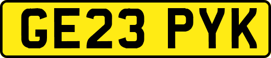 GE23PYK