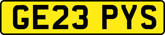 GE23PYS