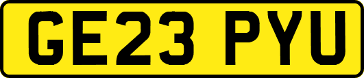 GE23PYU