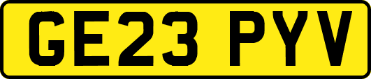 GE23PYV