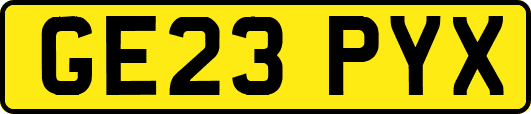 GE23PYX