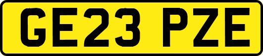 GE23PZE