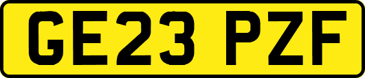 GE23PZF