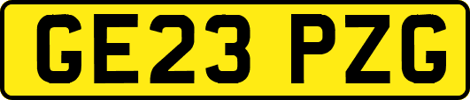 GE23PZG