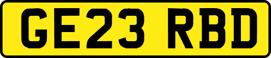 GE23RBD