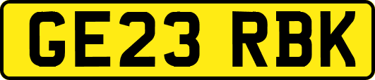GE23RBK