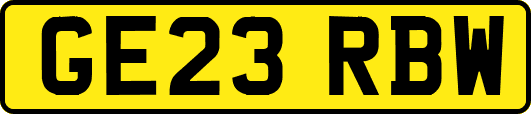 GE23RBW