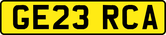 GE23RCA