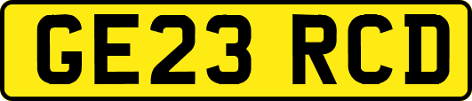 GE23RCD