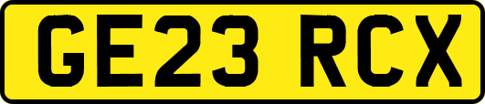 GE23RCX