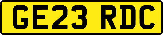 GE23RDC