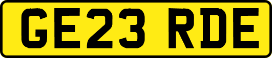 GE23RDE