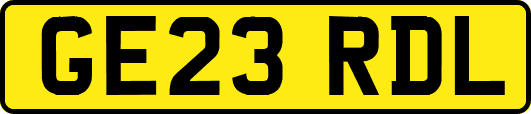 GE23RDL