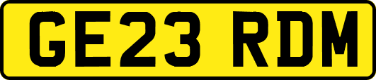 GE23RDM