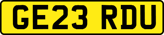 GE23RDU