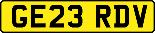 GE23RDV