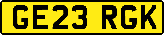 GE23RGK