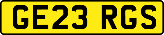 GE23RGS