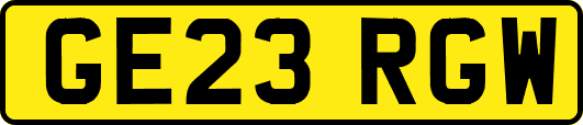 GE23RGW