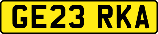 GE23RKA