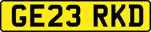 GE23RKD