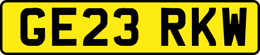 GE23RKW