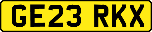GE23RKX