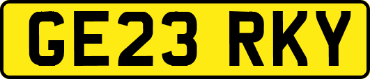 GE23RKY