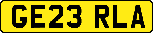 GE23RLA