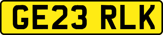 GE23RLK