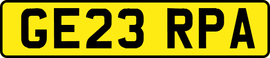 GE23RPA
