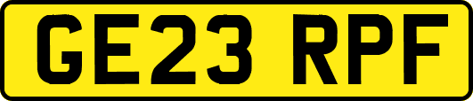GE23RPF