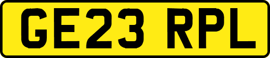 GE23RPL