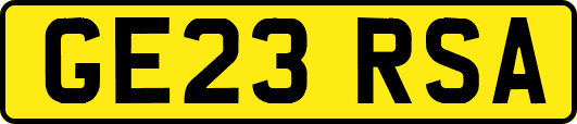 GE23RSA