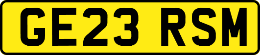 GE23RSM