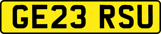 GE23RSU