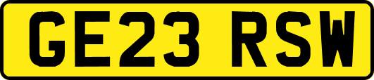 GE23RSW